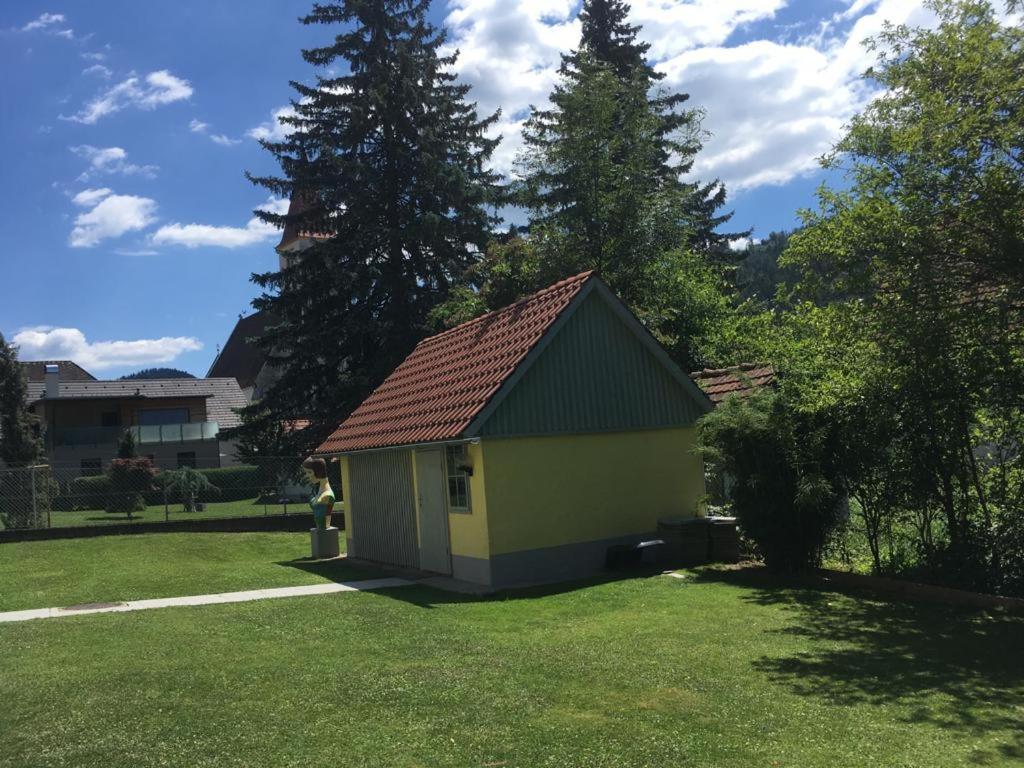 Gaestehaus Landgraf Uebelbach Bagian luar foto