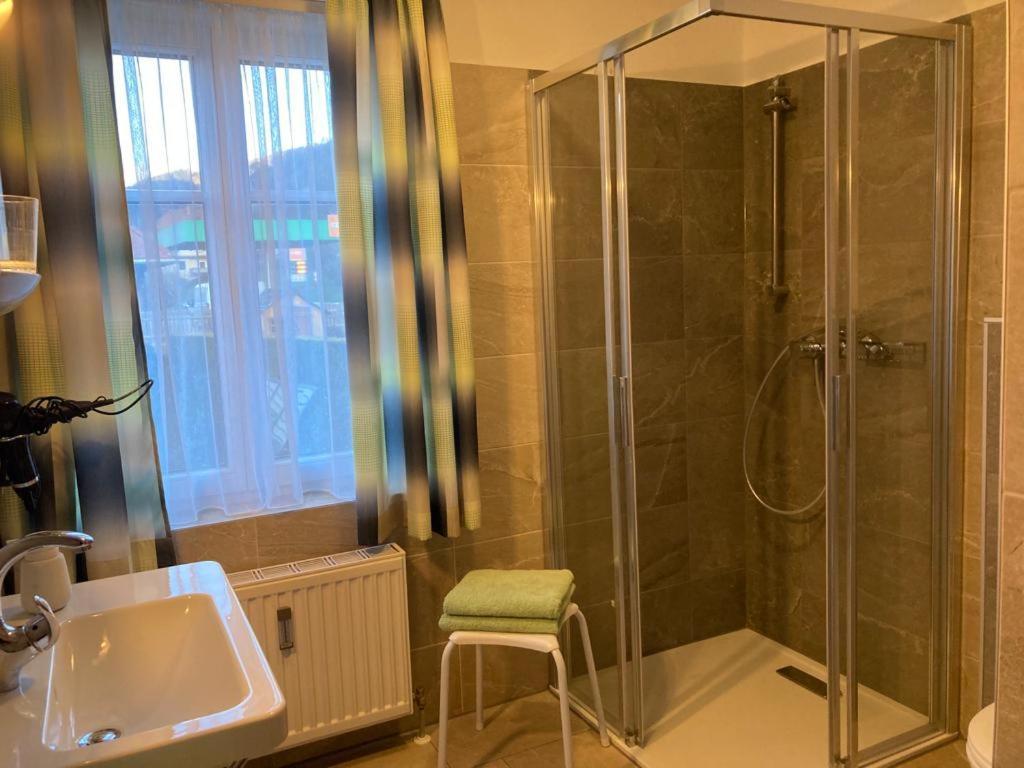 Gaestehaus Landgraf Uebelbach Bagian luar foto