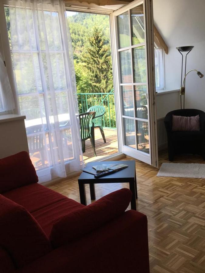 Gaestehaus Landgraf Uebelbach Bagian luar foto
