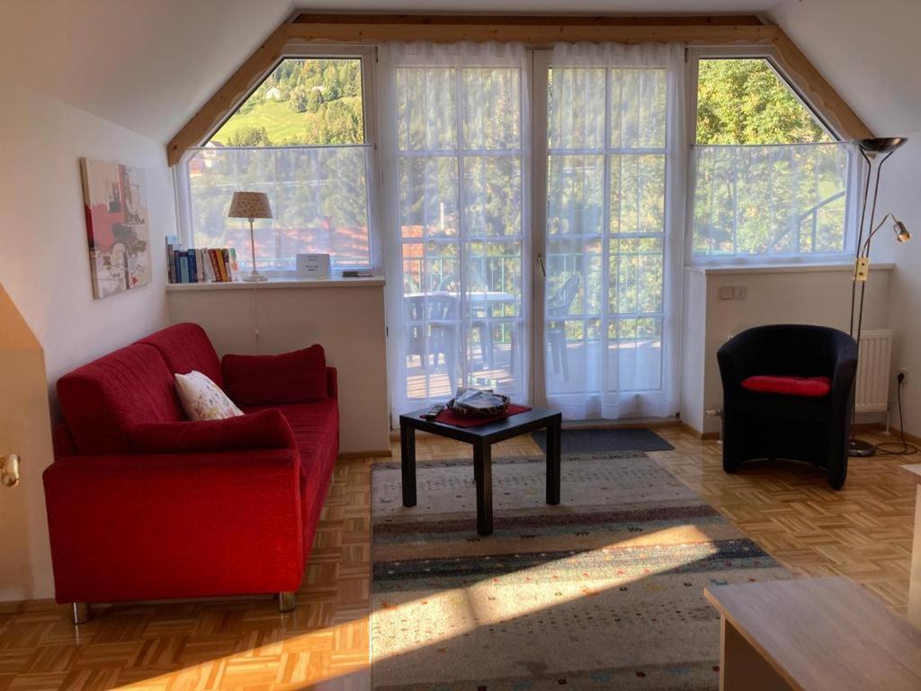 Gaestehaus Landgraf Uebelbach Bagian luar foto