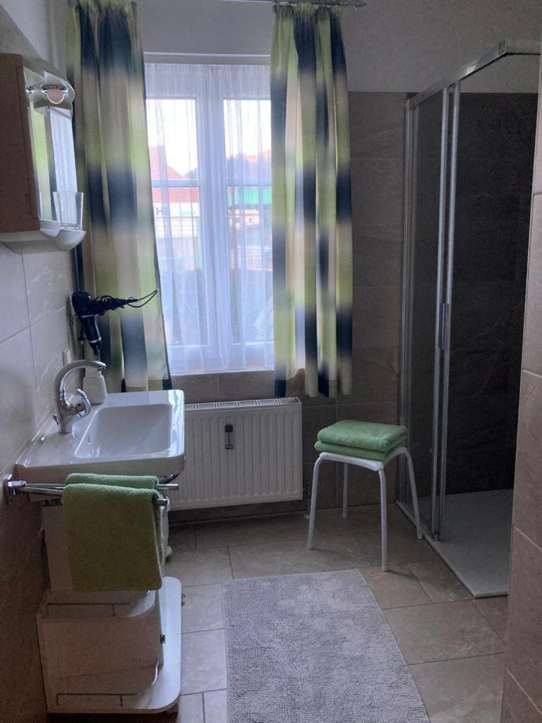 Gaestehaus Landgraf Uebelbach Bagian luar foto