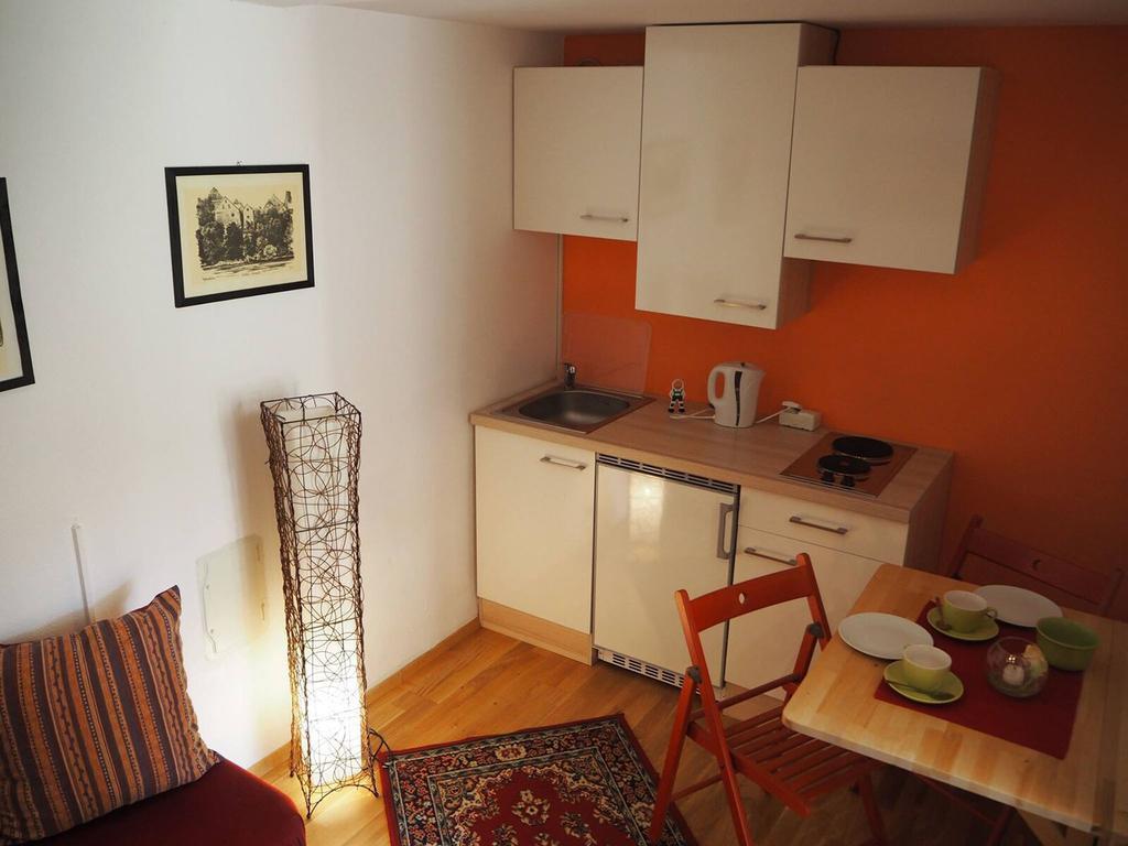 Gaestehaus Landgraf Uebelbach Bagian luar foto